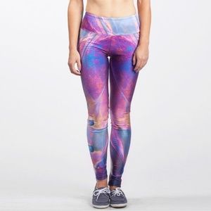 Goldsheep Pink Abalone Leggings